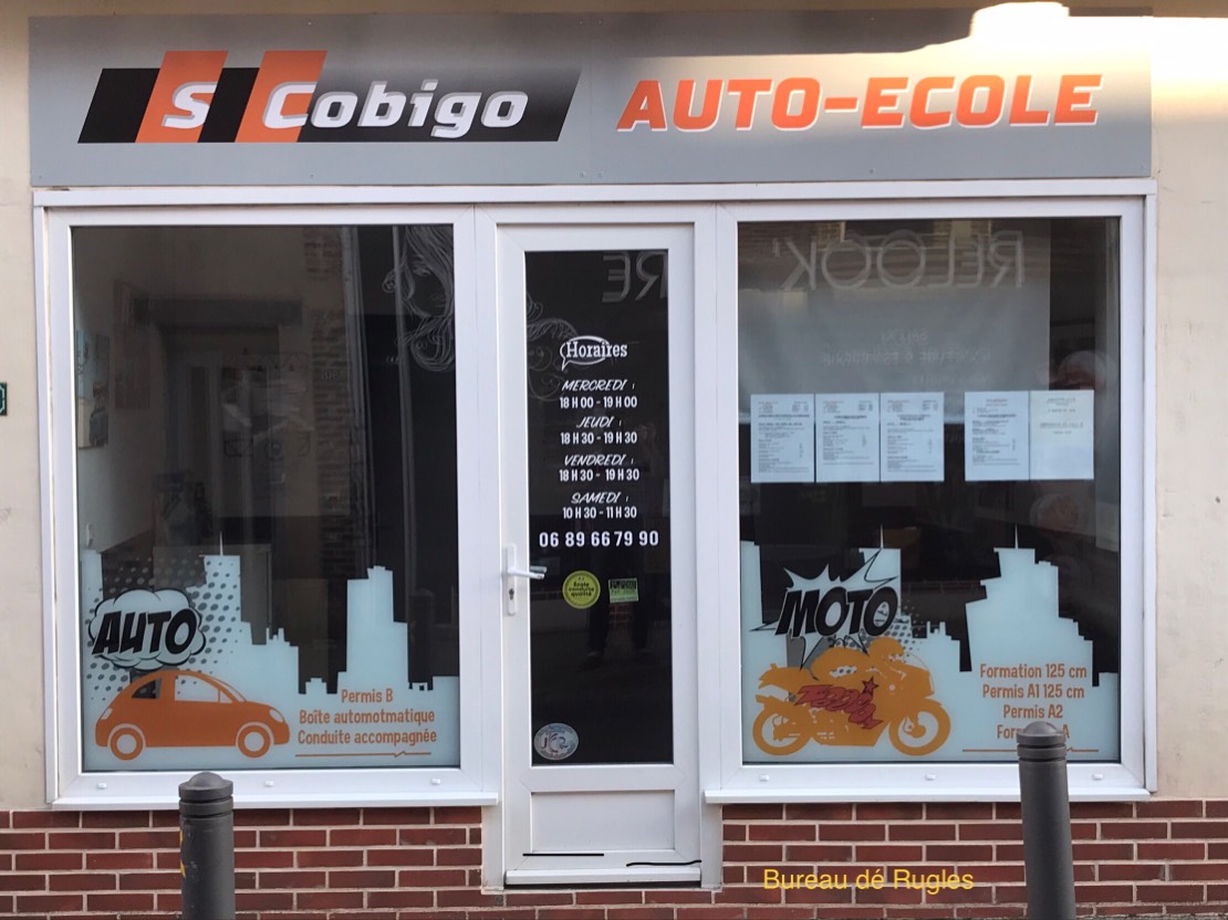 Auto Ecole Cobigo Laigle à L Aigle Codes Rousseau 